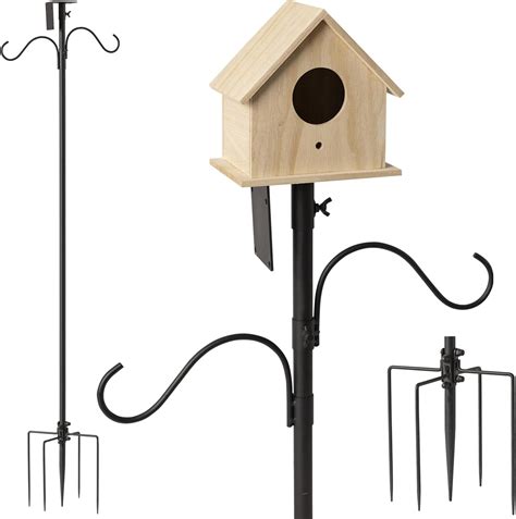 metal bird house pole|heavy duty bird house pole.